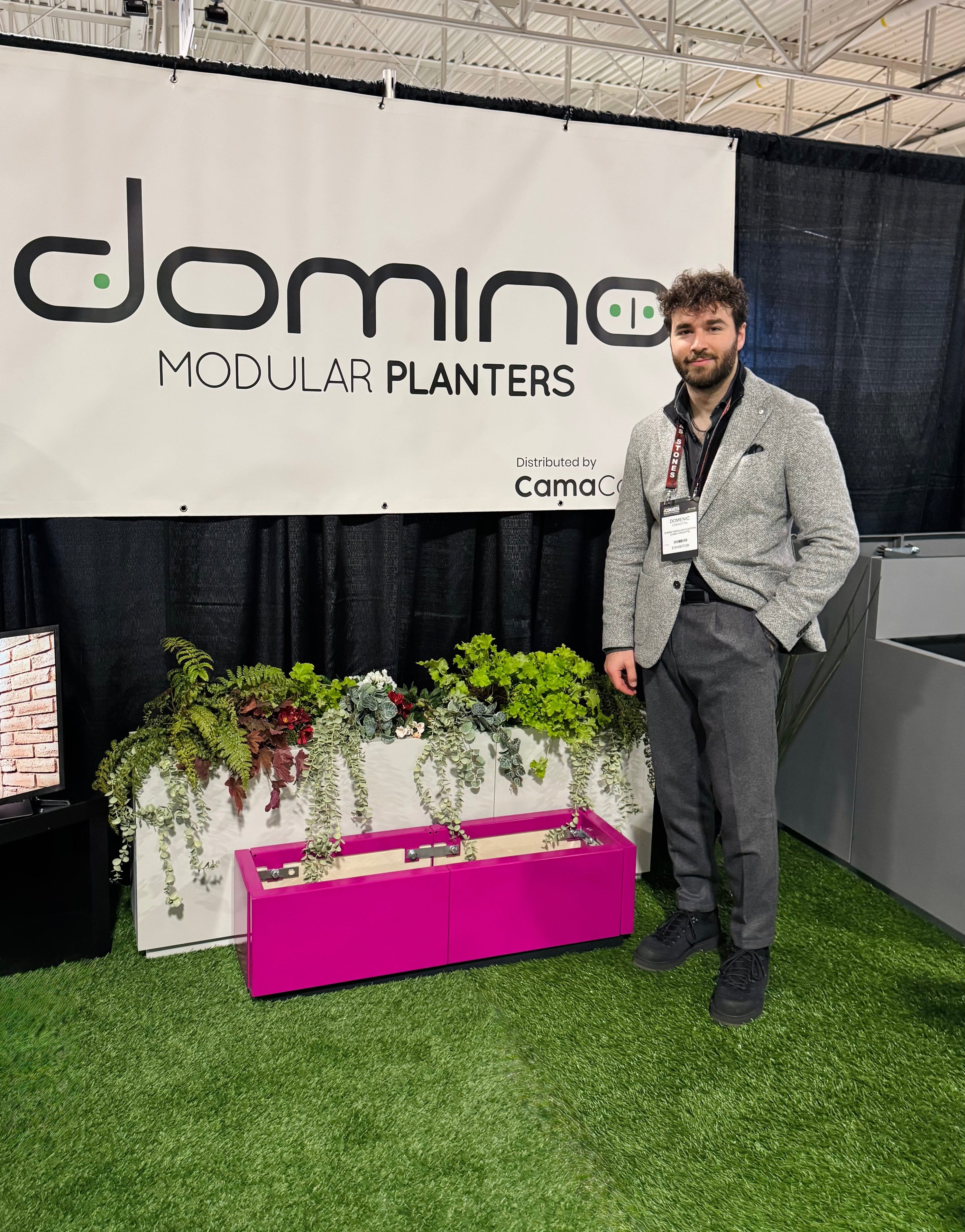 Landscape Ontario Congress 2025 with Domino Modular Planters